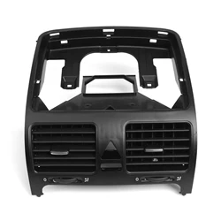 Dashboard Center Air Vent Replacement for VW GOLF MK5 2004-2009 VW GTI MK5 2004-2009 VW JETTA MK5 2006-2011 VW RABBIT 2006-2009