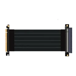 PCI Express 4.0/3.0 Riser X16 Cable Graphics Video Card GPU ITX A4 Mini PC Case Pcie Riser Extension Cable
