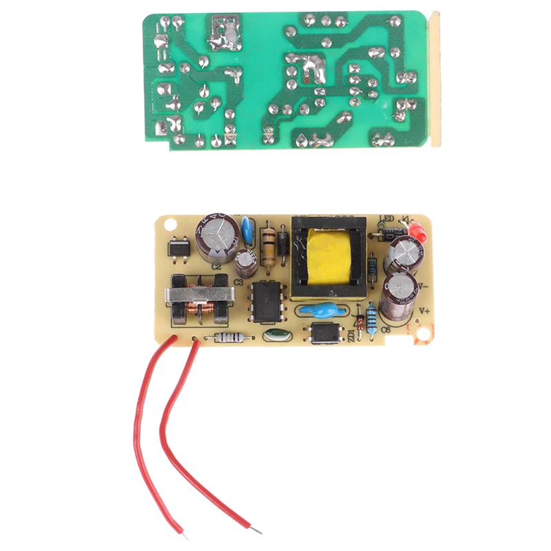 AC-DC 12V 1A Switching Power Supply Module Bare Circuit AC 100-240V to 12V Board Regulator for Repair