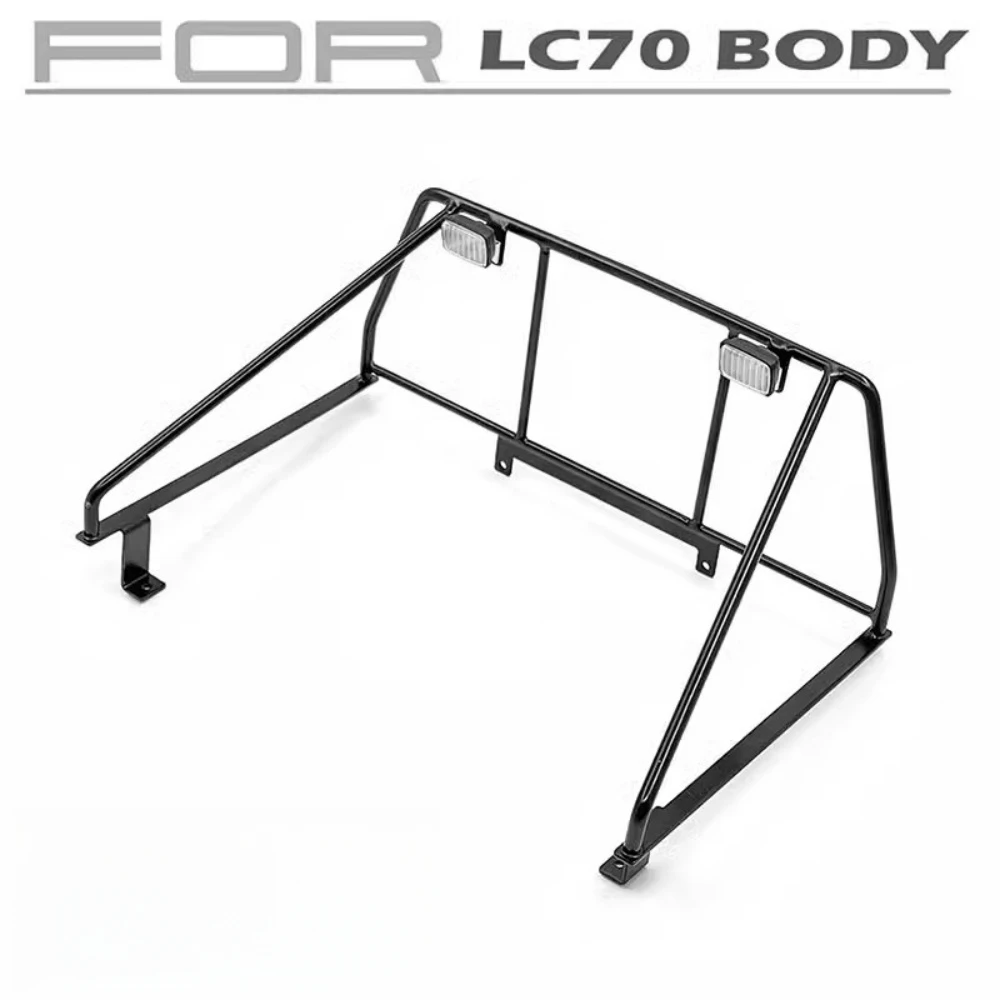 

1/10 Crawler Car Metal Roll Cage for Boomracing BRX01 Killerbody LC70 pick up 1 10 RC Truck Option part