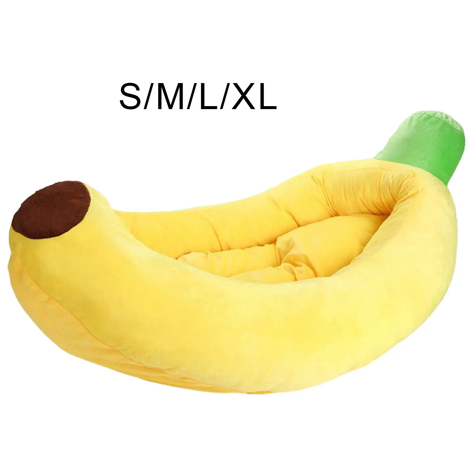 Dog Nesting Bed Pet Bed Banana Themed Pet Supplies Pet Animal Bed for Small Dogs