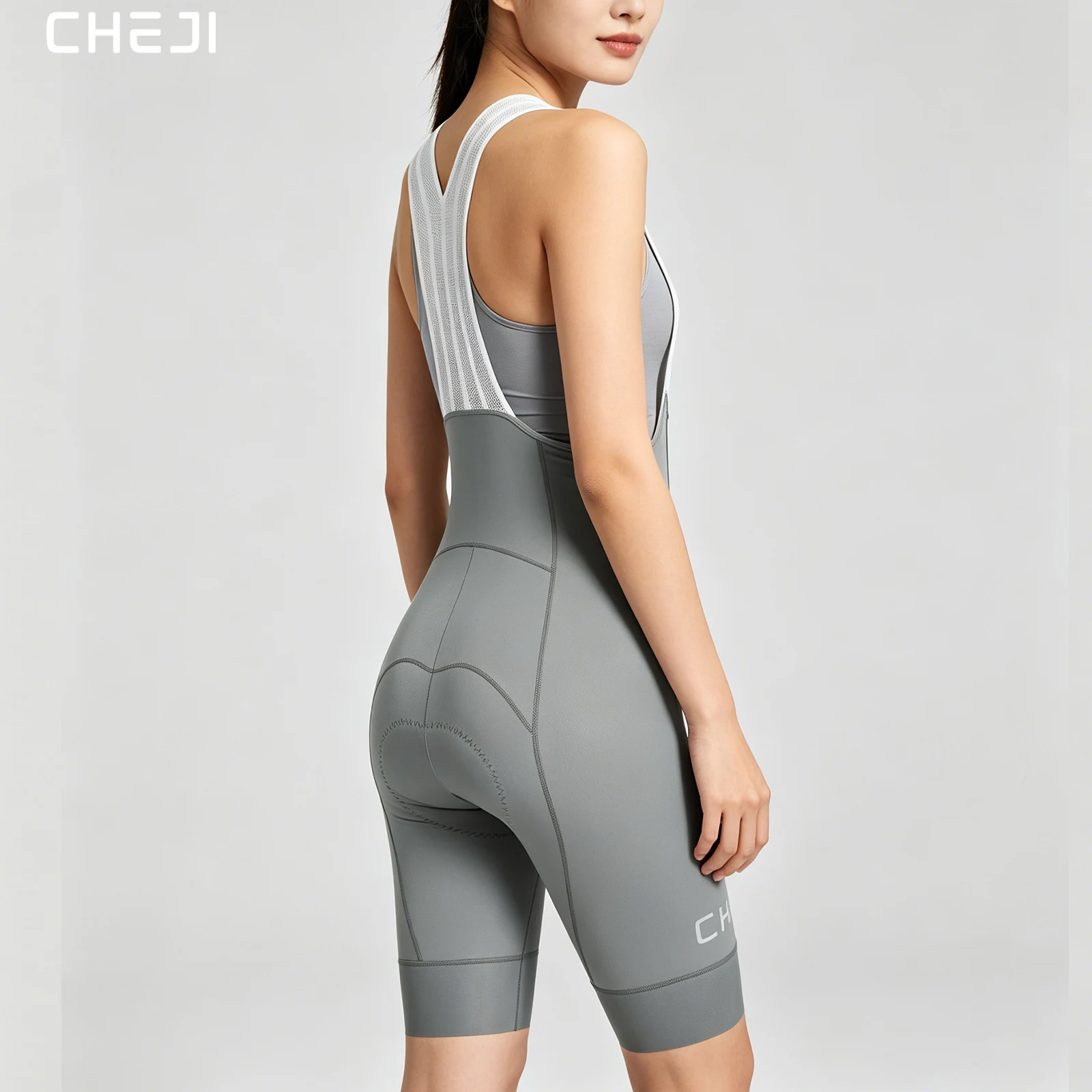 CHEJI 2026 Neue Damen-Radhose Nahtlos Atmungsaktiv