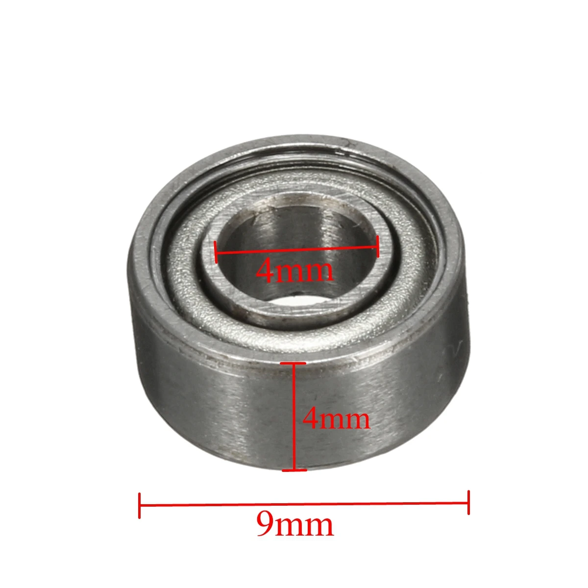 10PCS/Set 684ZZ Bearing 4x9x4 mm ABEC-5 Miniature 684Z Ball Bearings 684 ZZ Hobby Emax Motor Quadcopter L-940ZZ Bearing image 2