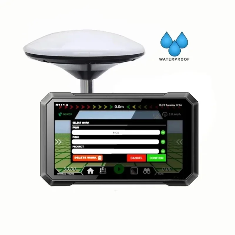 Hot SalesInch Waterproof GNSS Agriculture Farming Display GPS Navigation Guidance For Tractor