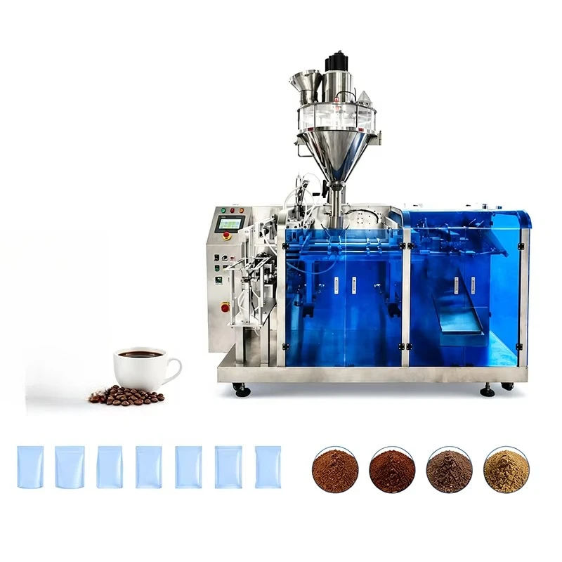Automatic Flour Powder Maize Milling Machine 1kg 2kg Filling and Packing Sealing Equipment for Food Processing