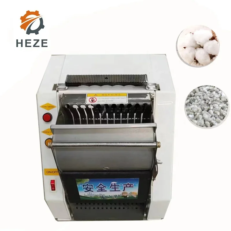 Cotton Seed Separator Cotton Fiber Extractor Cotton Cleaning Machine