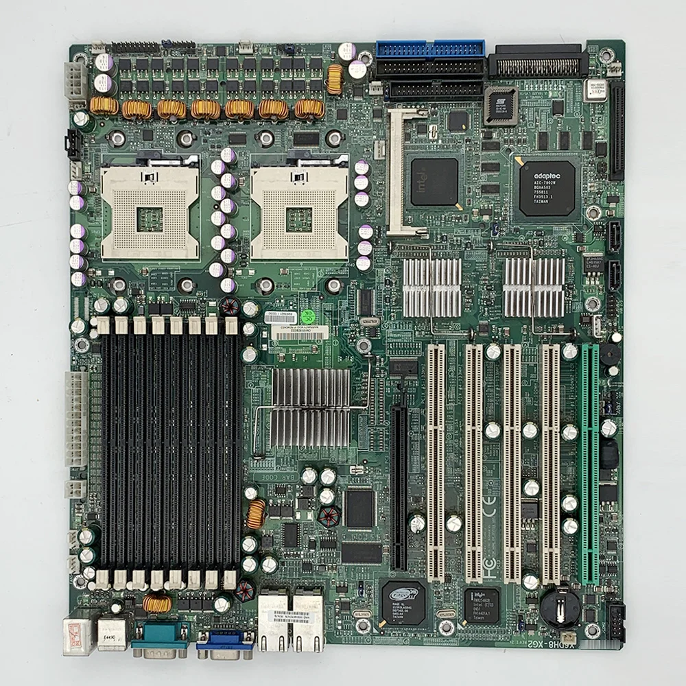 For SuperMicro Server Motherboard 800 E7520 X6DH8-XG2