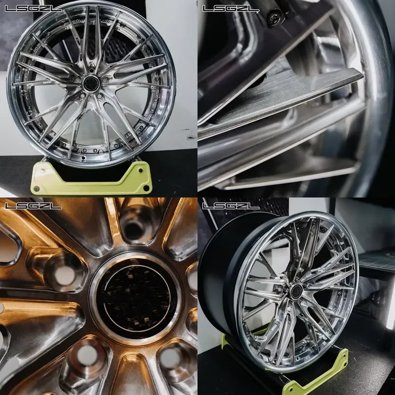 

i Brushing Spokes2/3 Pieces 20 22 24 26 Inch Car Wheel 5x112 5x114.3 5x120 5x130 Aluminum Alloy Wheels for F80 M4 M5 Range
