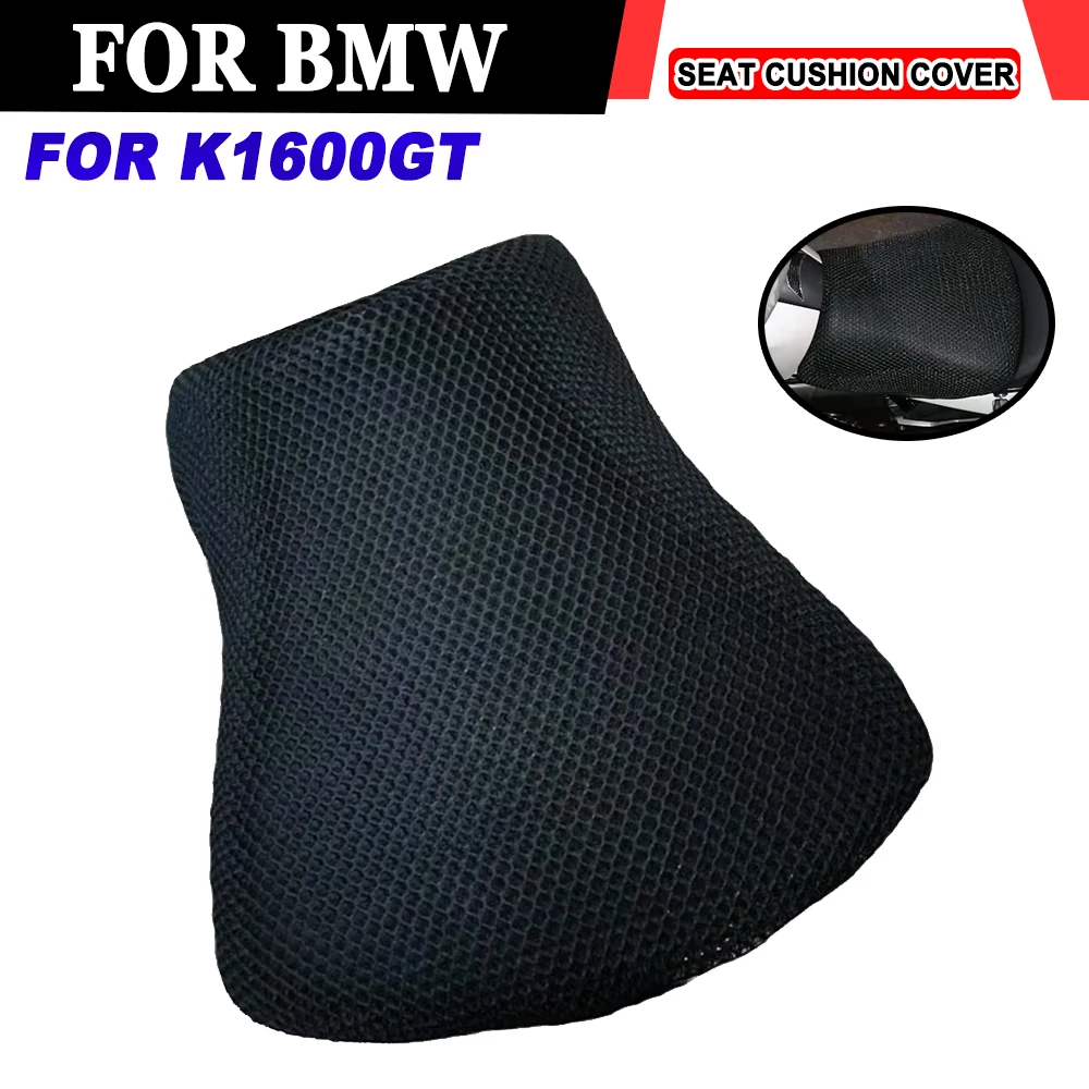 

Аксессуары для мотоциклов для BMW K1600GT K1600 GT K1600 GT K 1600 GT сетчатый дышащий теплоизоляционный чехол для подушки сиденья