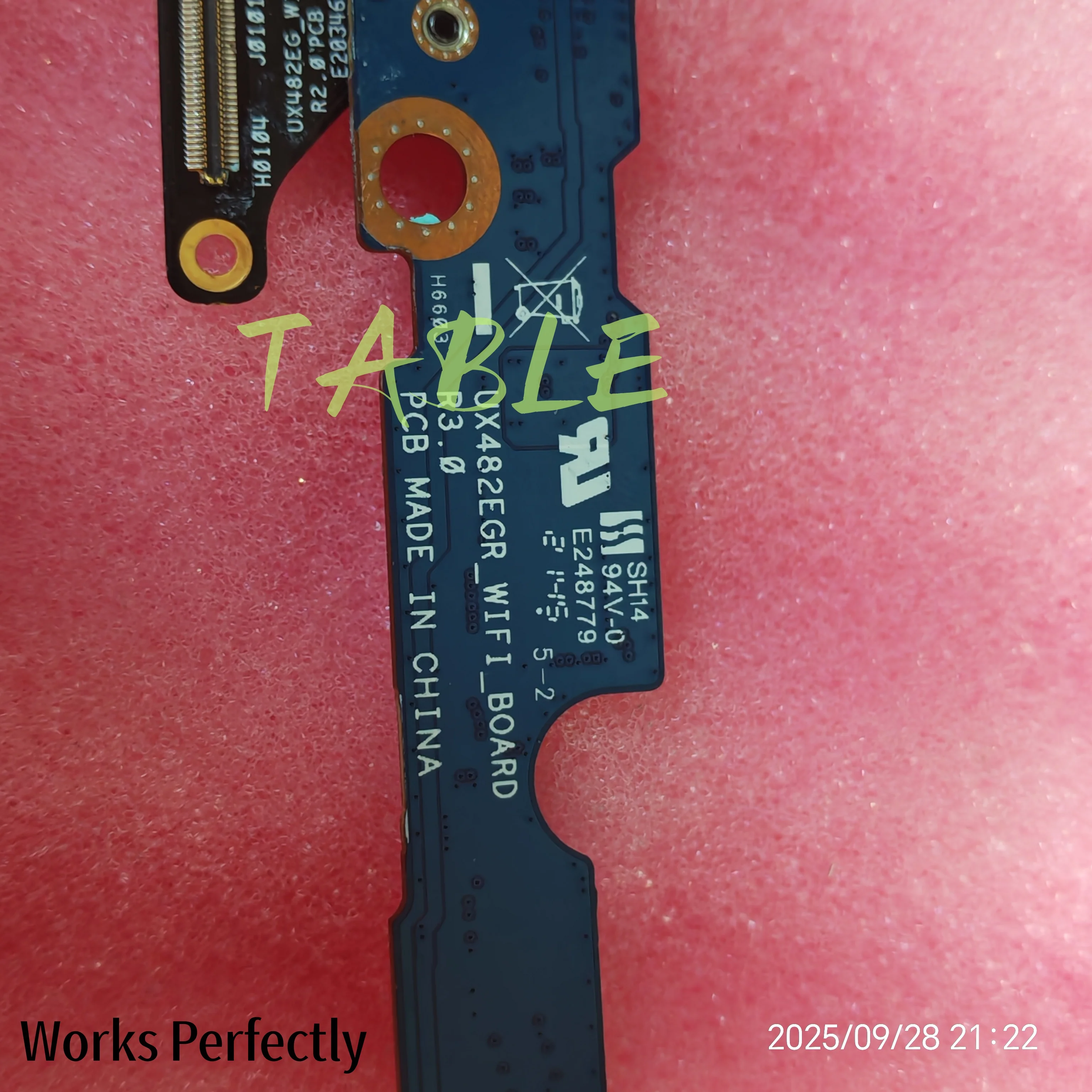 90NB0S50-R10060 PER SCHEDA PC ASUS UX482EAR WIFI_BD TEST OK