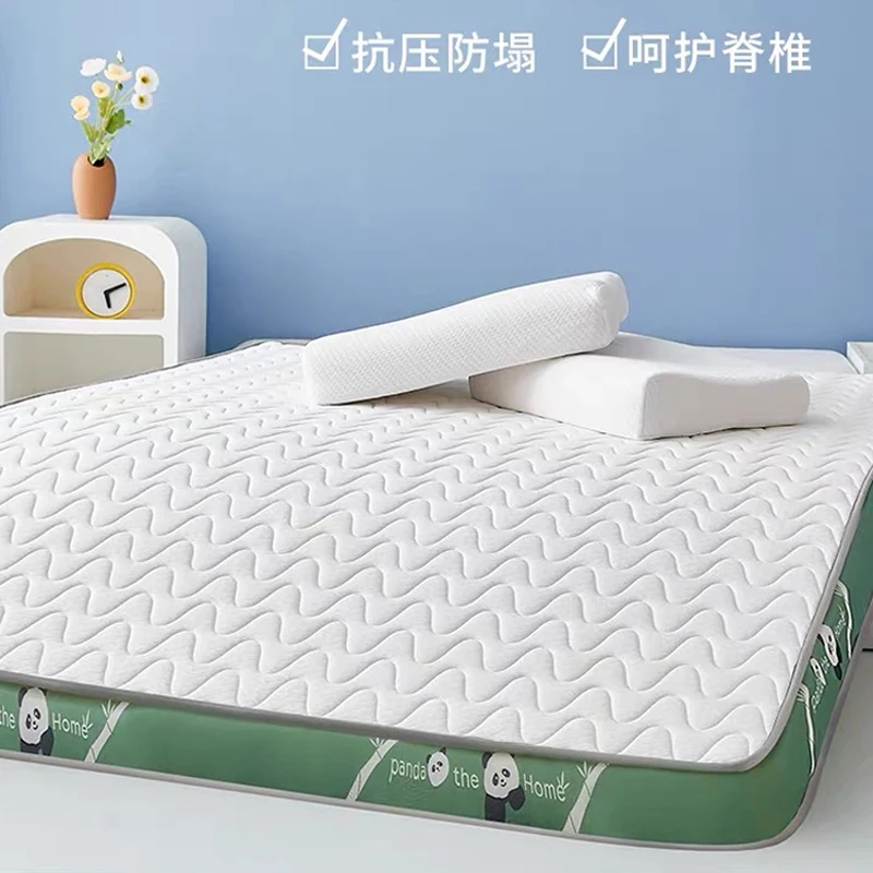 

Five-layer material composition mattress 5/8cm househlod Single double Sponge latex Tatami mat student dormitory mattresses