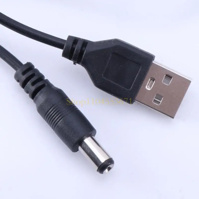 Best Seller USB Power Boost Line DC 5V to 12V 9V Step UP Modem Converter Cable 5.5x2.1mm Plug Usb To DC Cable for Wifi Router