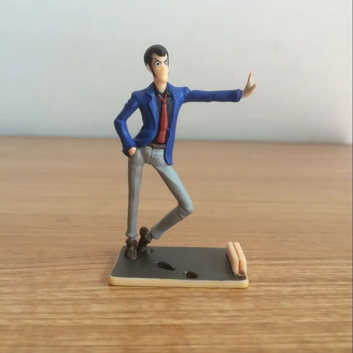 Rupans Sanseis Action Figures Cartoon Peripheral Model Toy Collection Desktop Ornaments