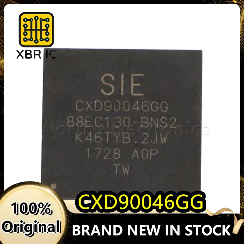 

(2/20 шт.) CXD90046GG BGA микросхема передатчика для игровой платы PS4. Совершенно новый оригинальный электронный продукт. Быстрая доставка.
