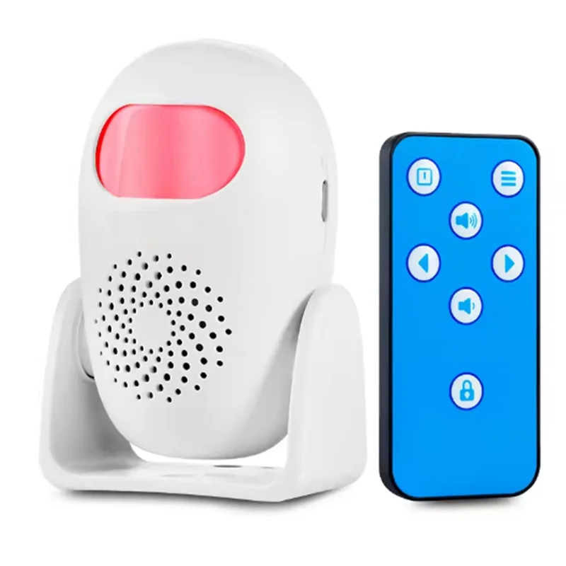 JABS-M120 Welcome Chime Smart Motion Detector Alarm PIR Infrared Anti-Theft Burglar Doorbell For Garage Shop Home Security
