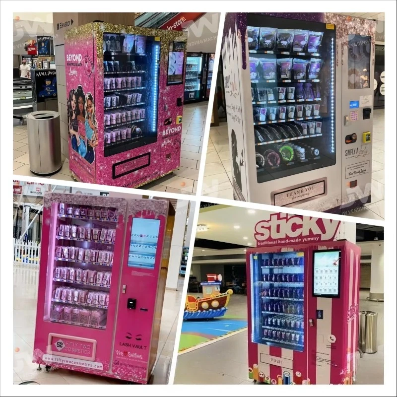 Custom Beauty Cosmetic Vending Machine description 5