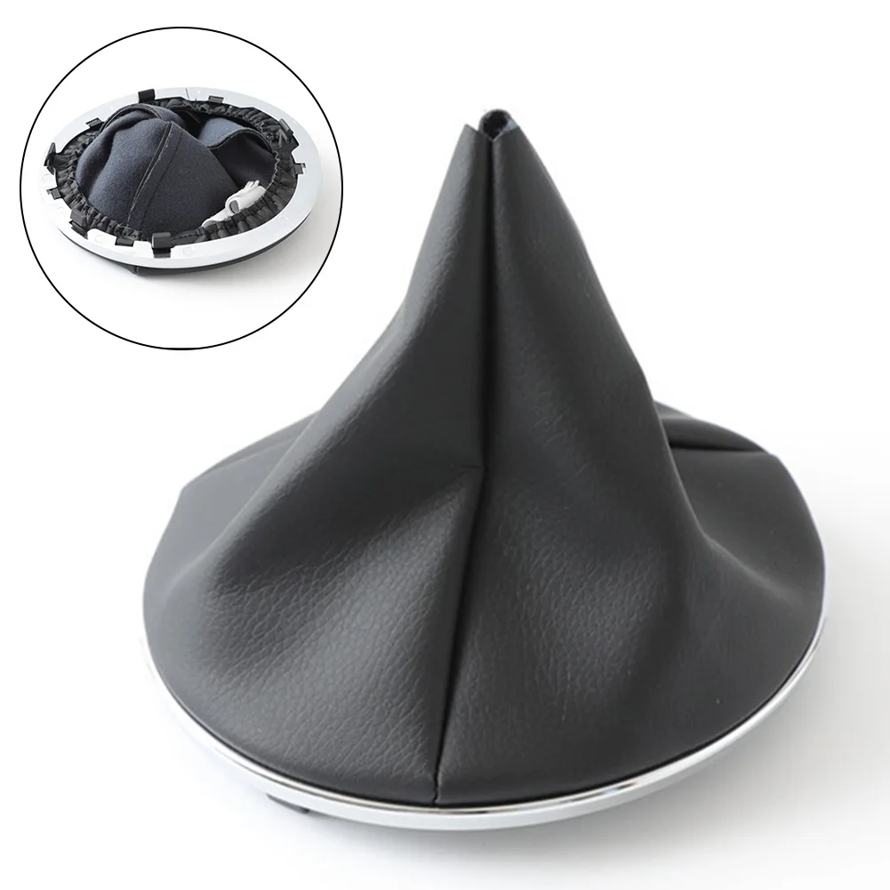 

Accessories Gear Gaiter Boot 50293173 50295075 50295325 55344016 46315375 Boot Car For Fiat 500C Leather Plastic Shifter Cover