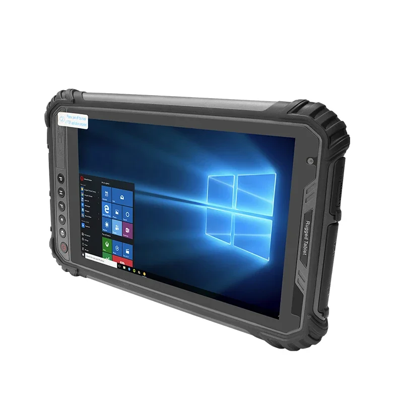 Bestview Rugged Industrial Tablet 8 Inch Win10 OS N5100 I5 with 4G NFC 2D Optional 8GB 256GB 1920x1200 Capacitive Touch PC New