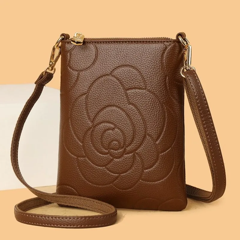 

Минималистичная уникальная сумка для мам в стиле бизнес-кэжуал, стильная винтажная модная кожаная сумка-тоут с дизайнерским логотипом