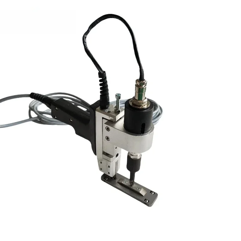 2025 hot sale 40Khz 800W Cloth Label Knife Ultrasonic Cutter Cutting Machine For Fabric Textile