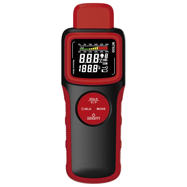 Two-in-one Multi-functional Induction and Pin-type Wood Moisture Meter, Wood Moisture Meter Building Materials