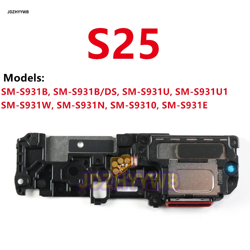 For Samsung Galaxy S25 Plus Ultra Edge FE S25+ Loud Speaker Sound Buzzer Ringer Loudspeaker Module Board