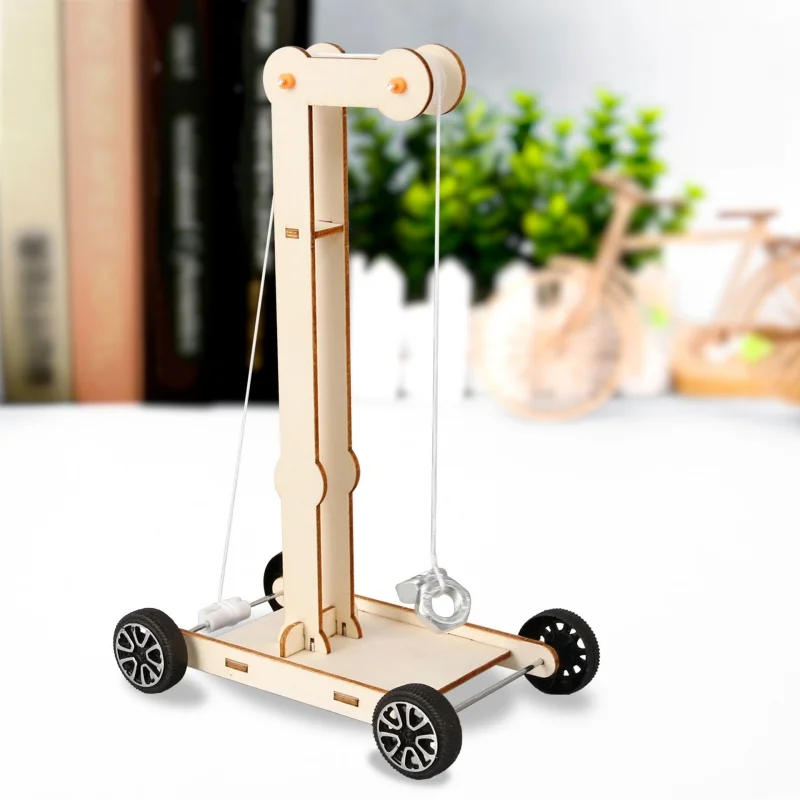 1-3Pcs Children's Technology Handmade Small Maker DIY Gravity Car Material Pack Student Steam Science Experiment Education Toy