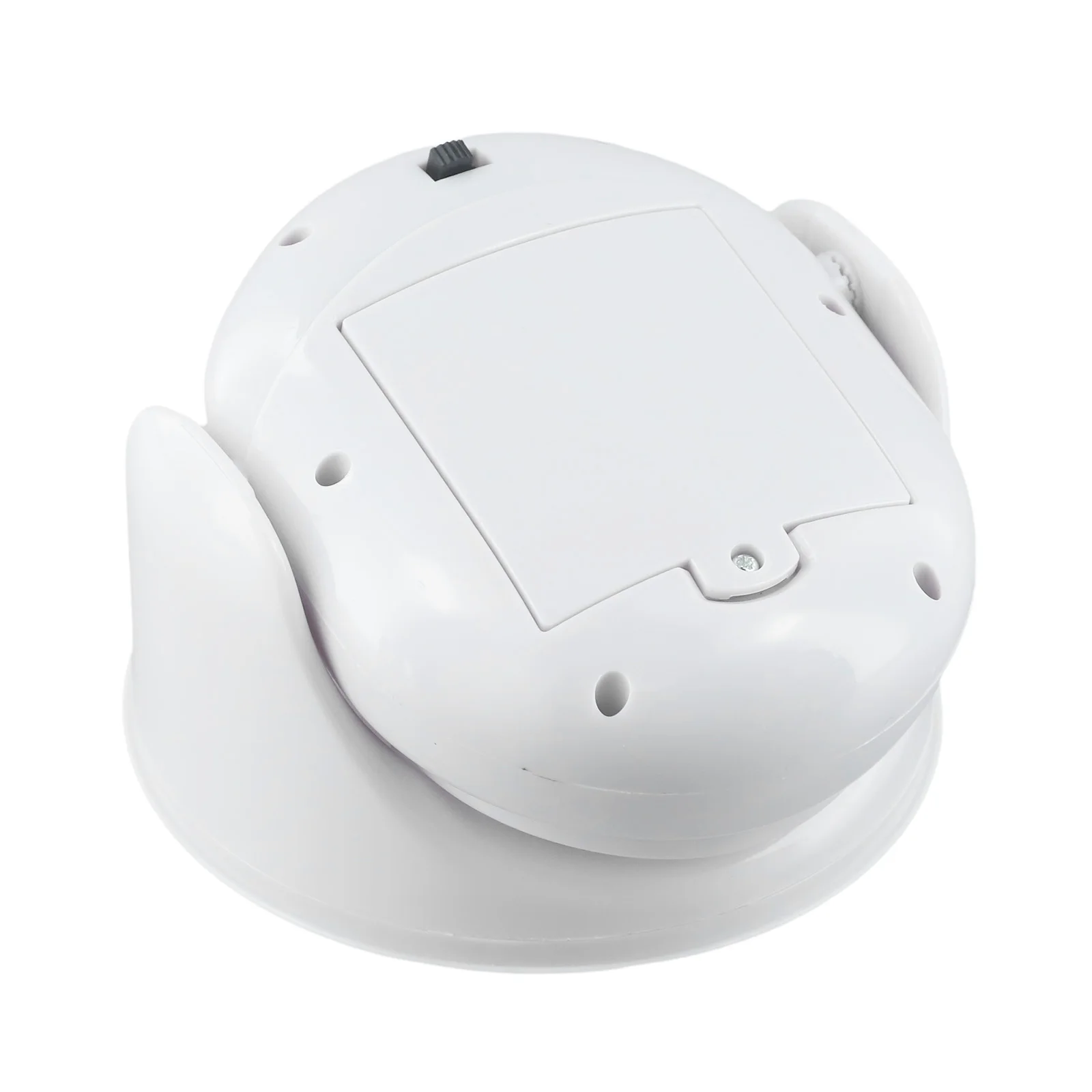 Compact Induction Light Sensor with Full Rotation Features Detects Movement and Automatically Turns Off After Use