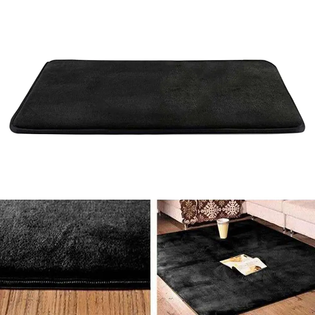 

2X Memory Foam Bath Mat Non Absorbent Mat Vevelt Bath Mat 0x80cm