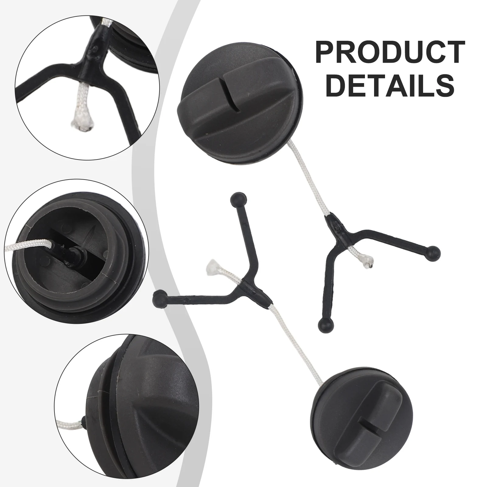 Outdoor Equipment Oil Cap Set Outdoor Operations As Picture Complete for chainsaw Cap Set for robust Material Construction