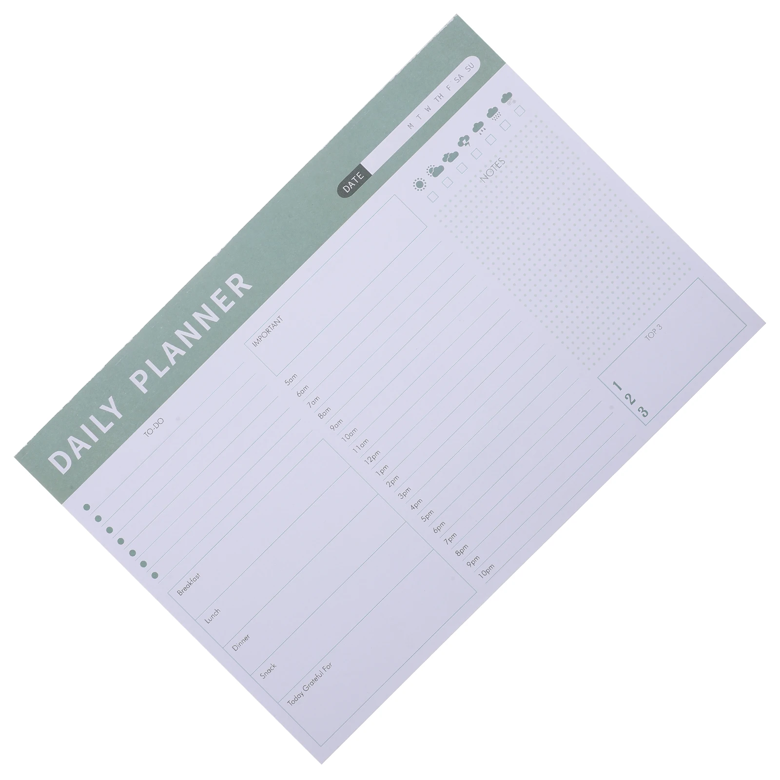 

Magnetic Book Schedule Notepad Planning Memo Small Planner Convenient Pads Weekly