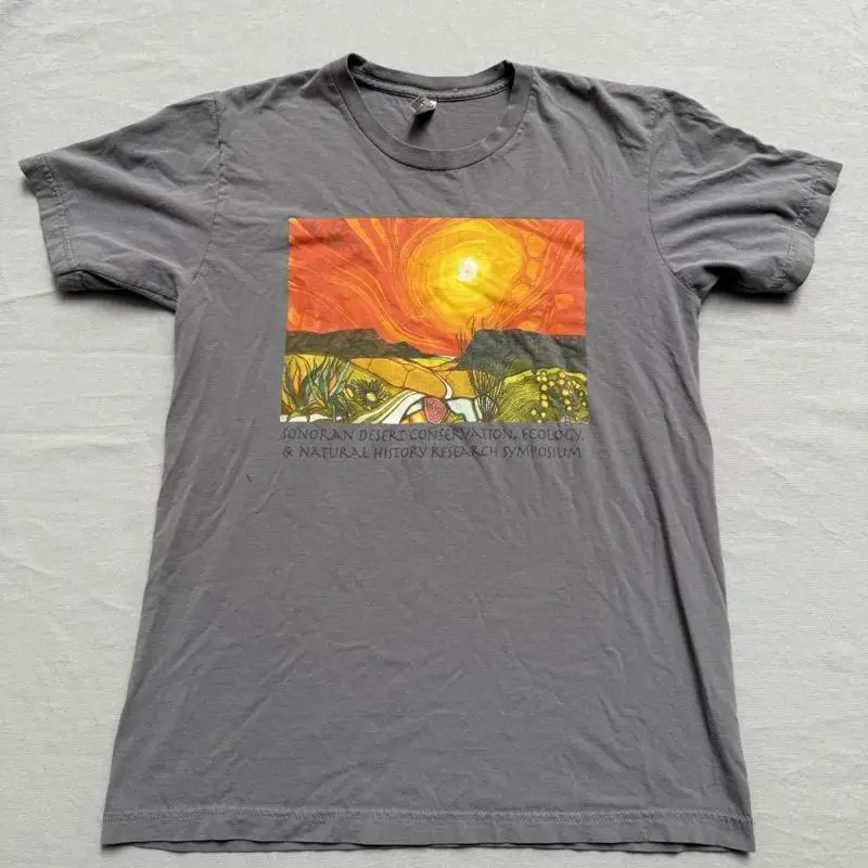 سونوران الحفاظ على الصحراء تي شيرت 2012 الفن م