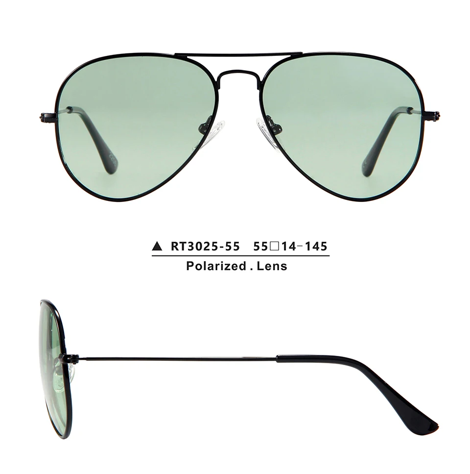 RT 3025 Piloten-Spiegel-Sonnenbrille für Damen, polarisierte Sonnenbrille für Herren, 58 55 Gafas De Sol, UV400 Fahrbrille, Schutzbrille – Detail 10