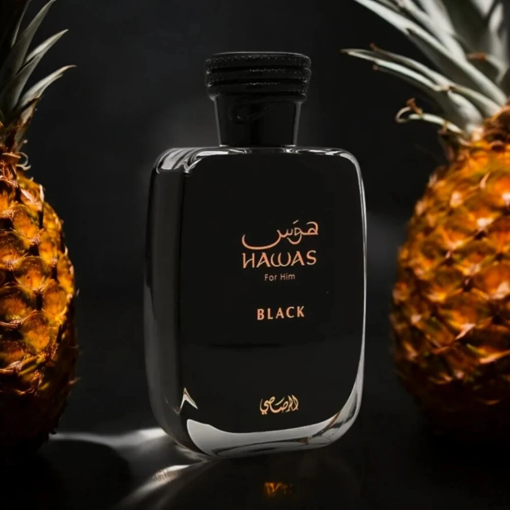 100 مللي RASASI Hawas EDP Black Para Hombre فرمون عطر المرأة العربية فرمون كولونيا للرجل هدية عيد ميلاد