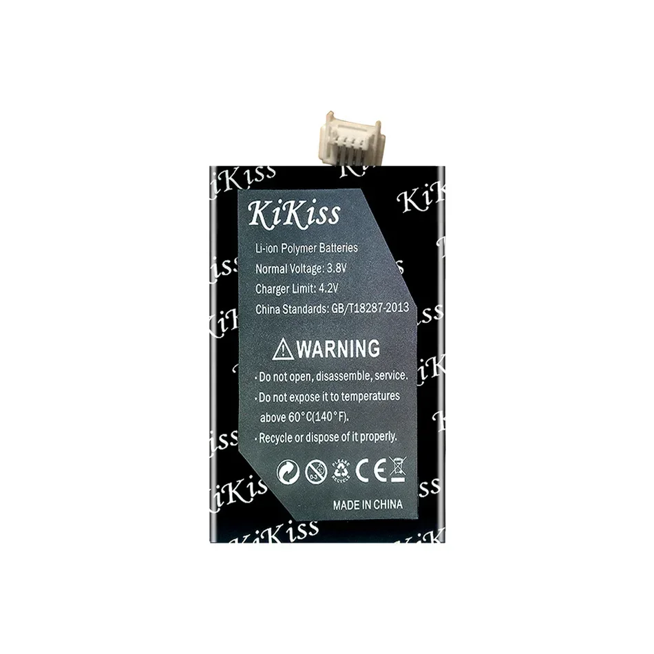 Potente batería KiKiss de 1300 mAh para Garmin 361-00063-00