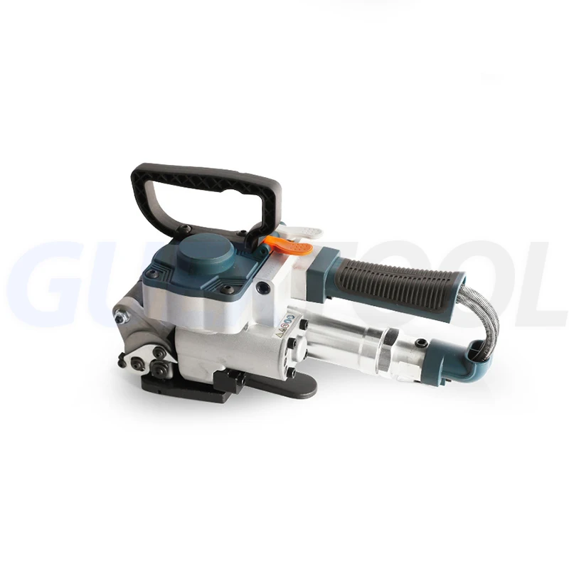 B19 Handheld Pneumatic Strapping Machine Poly Wrapping Machine Pallet Banding Machine 13-19mm PET Belt Hot Melt Bundling Machine