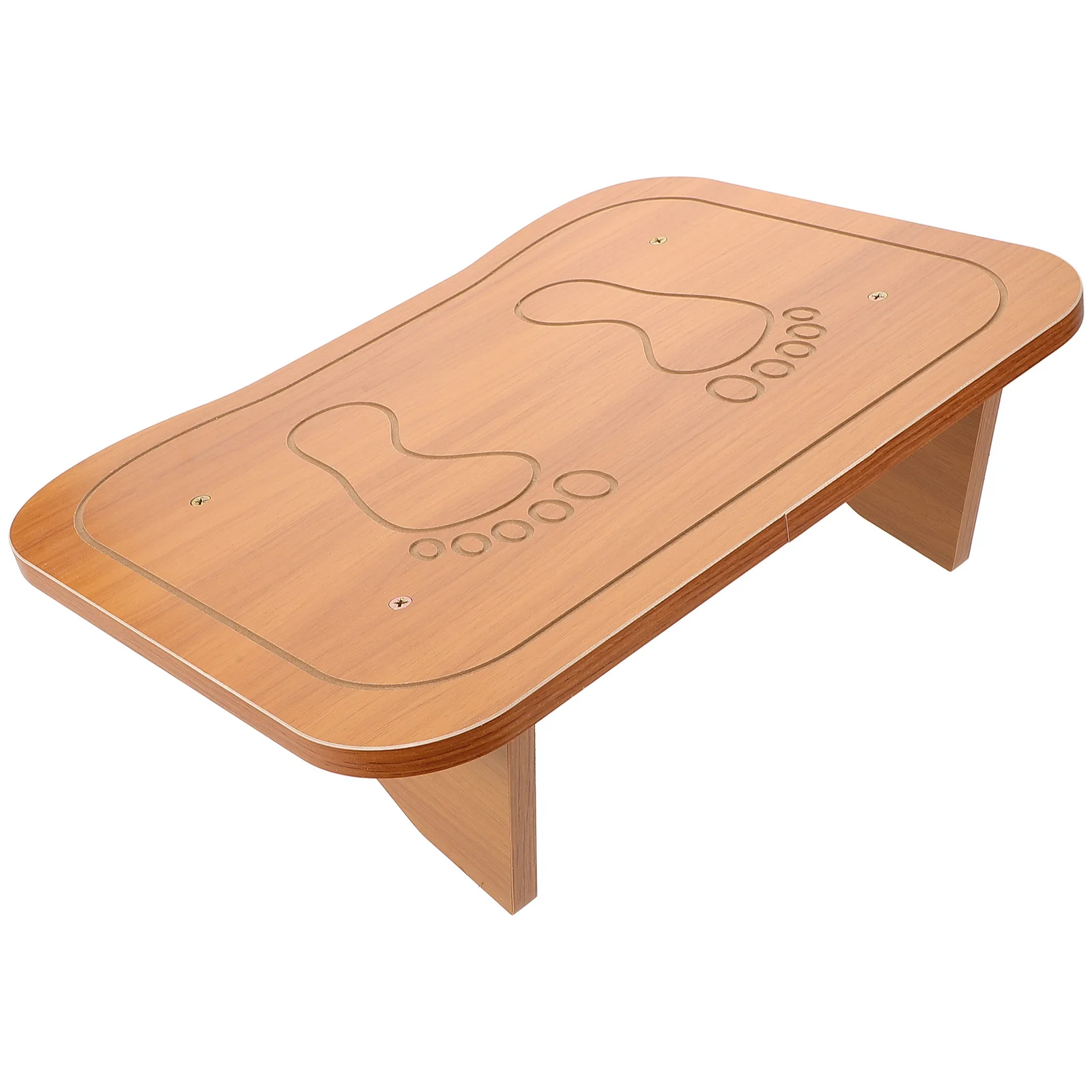 

Wooden Foot Rest Stool Anti-Slip Under Desk Footrest for Work Home Bath Improve Posture Feet Comfort Under Desk Footrest