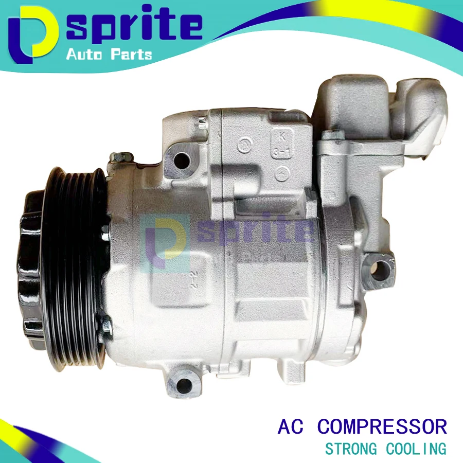 

6SEU12C compressor for Mercedes Benz A-class W168 W414 A0002302111 A0002307911 A0002305911 A0002309411 447220-8230