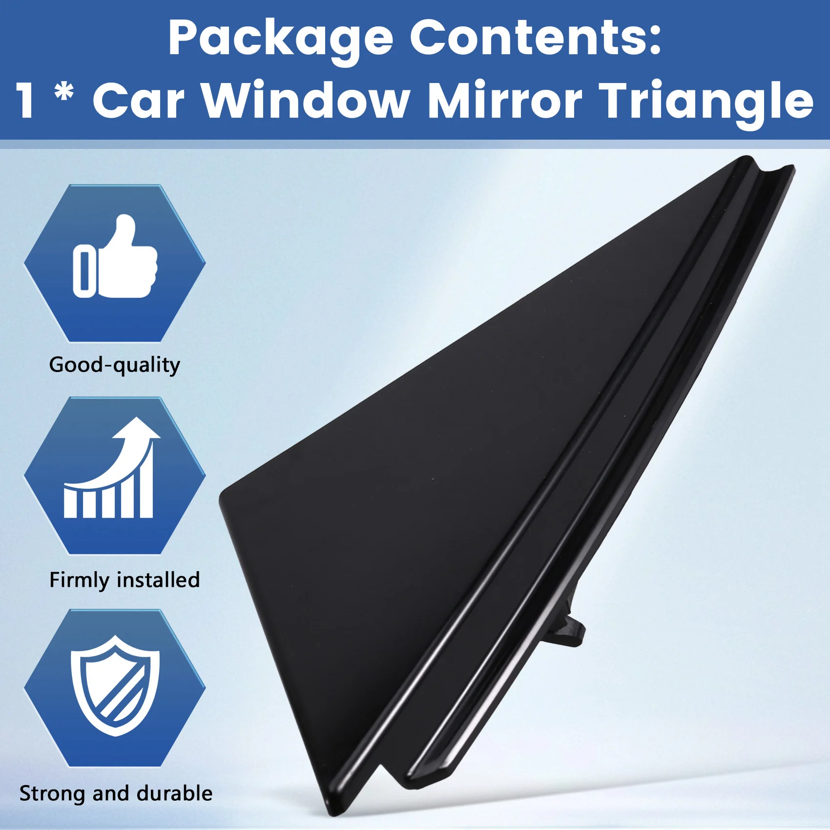 

Leading-New Side Door Mirror Triangle Trim Panel For Buick Lacrosse 2016-2021 Rearview Window Corner Frame