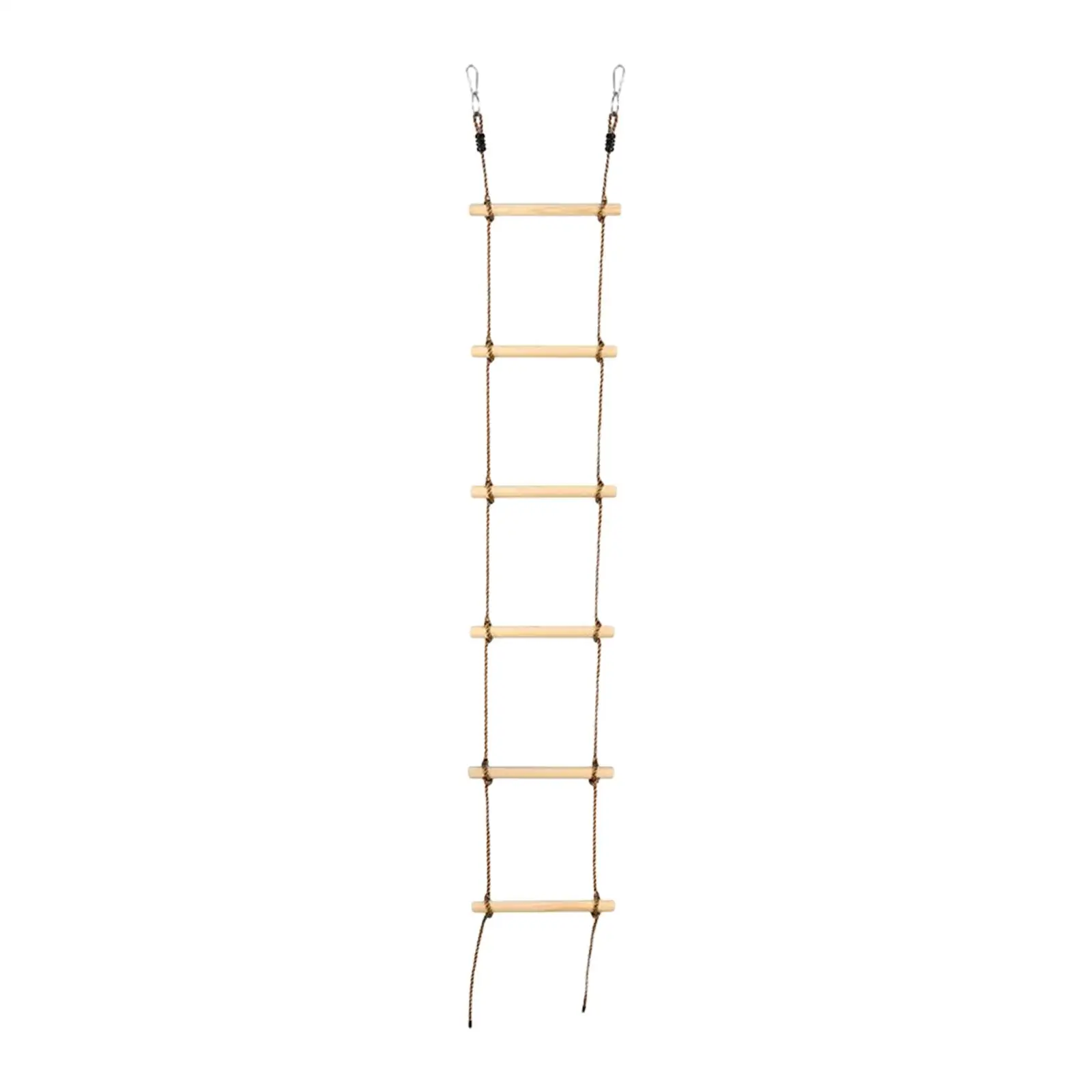 Kinderen Klimladder Hangend Touw Ladder Voor Diy Swingset Treehouse Speelkamer Park Speeltuin Schommel Set Klimmer Speelgoed Bijlagen