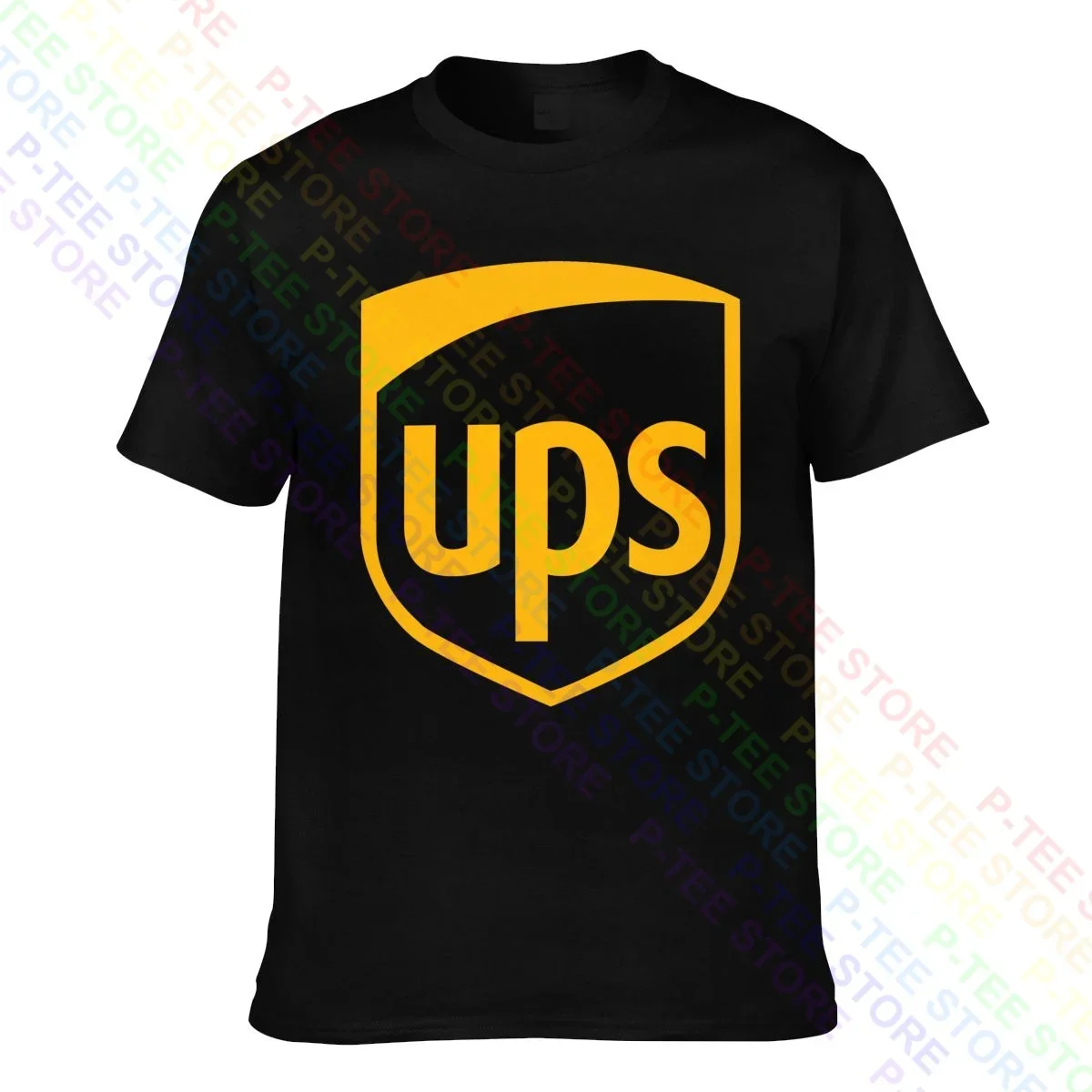 Camiseta de servicio de paquetes de Ups Postal de Estados Unidos, tendencia Pop, Vintage, el mejor vendedor