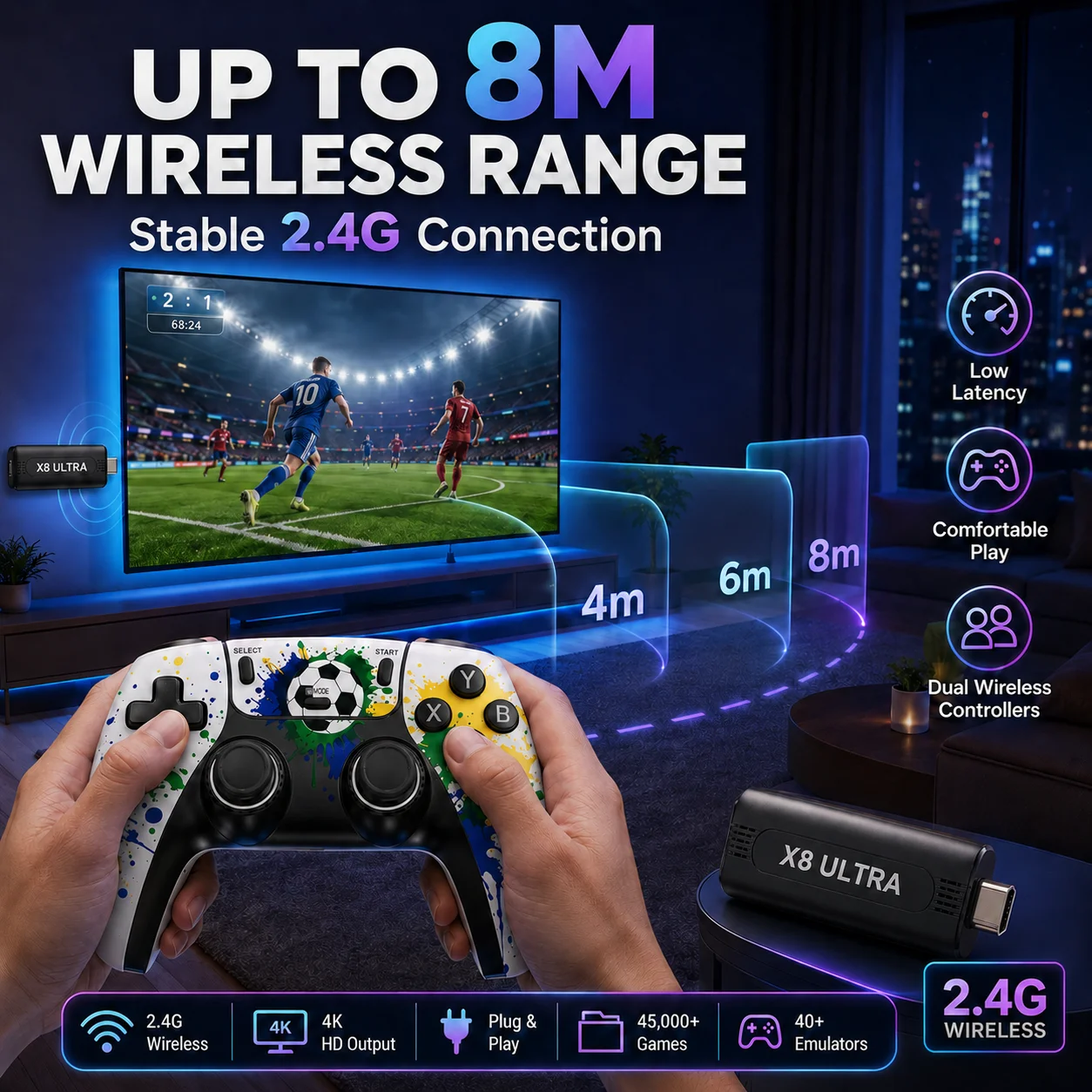 X8 Ultra 4K Spielekonsole 5000 – Traditional Korean Lifestyle Bewertung und Preis
