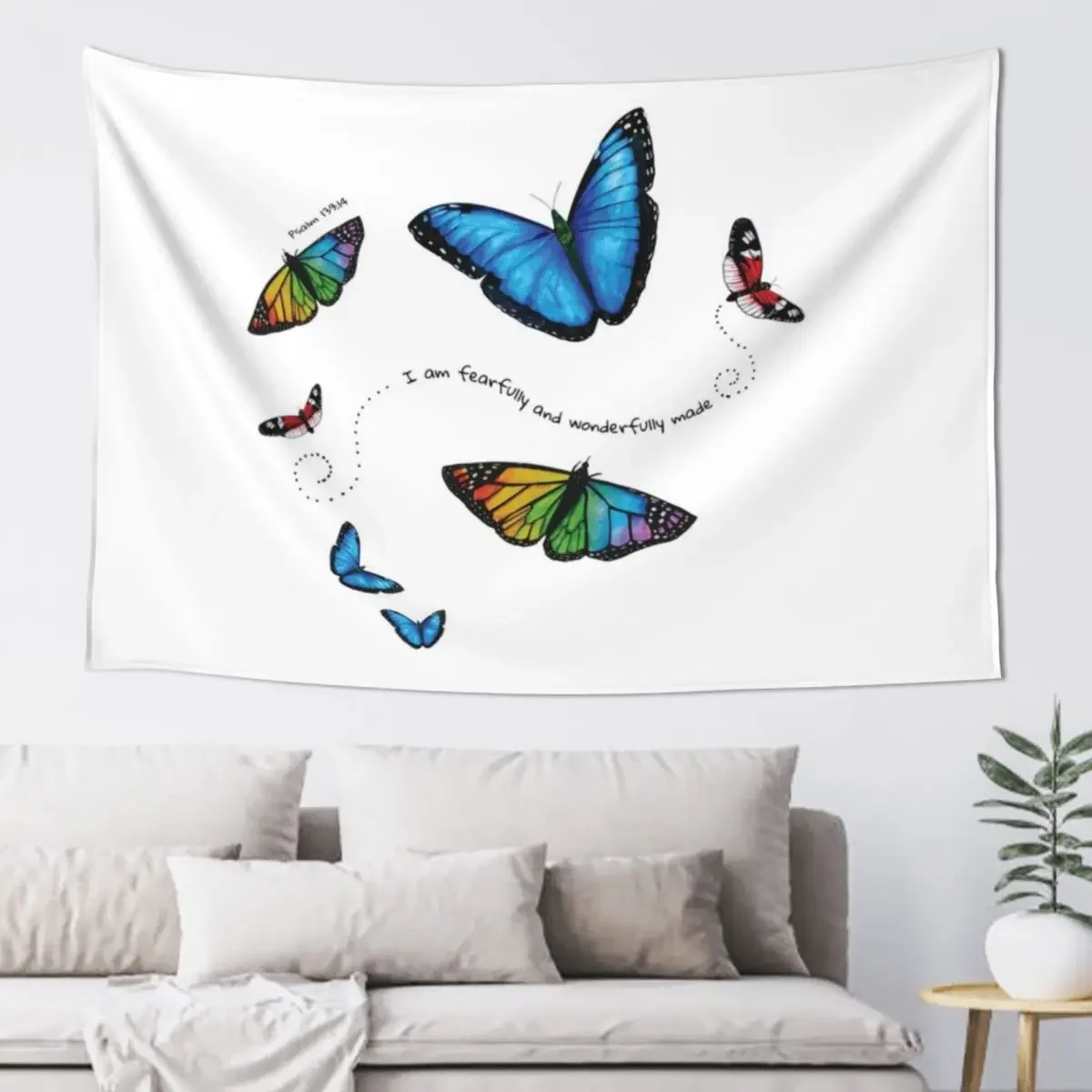 Fearfully and wonderfully made Tapestry Room Decor Korean Style Wall Decor Hanging Decoration Home Tapestry