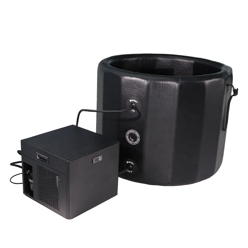 110V 60HZ Home Use Cold Plunge Water Chiller Cooling System with Filter & Pump Cools Water to 40F