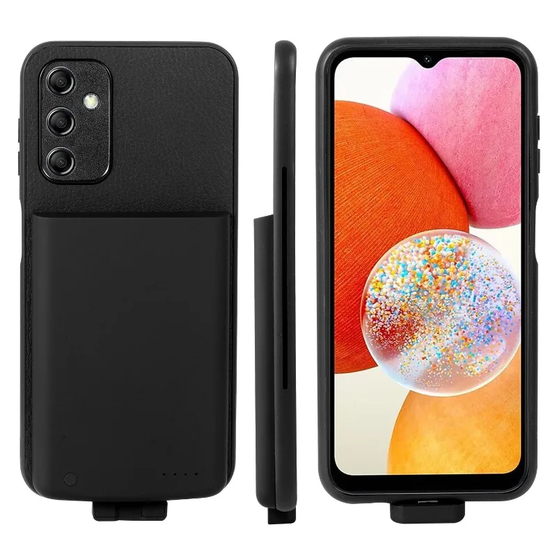 5000mAh for Samsung A15-5G Back Clip Battery A15 Magnetic Power Bank Wireless Charging Mobile Power Bank