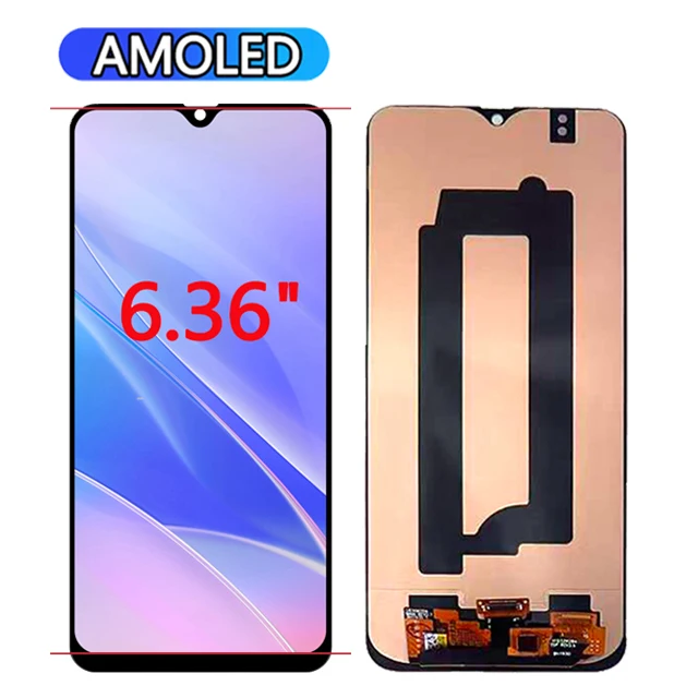 Nieuwe AMOLED Display Voor Samsung Galaxy M21 M215F LCD Display Touch Screen Digitizer Voor Samsung M31 M315F Display Vervanging