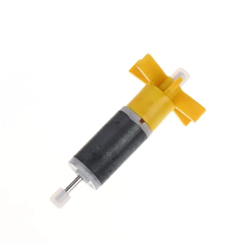 Yellow Replacement Filter For ROTOR Shaft Bearing Pump For ROTOR Includes Shaft For Home Garden Tool Accessory
