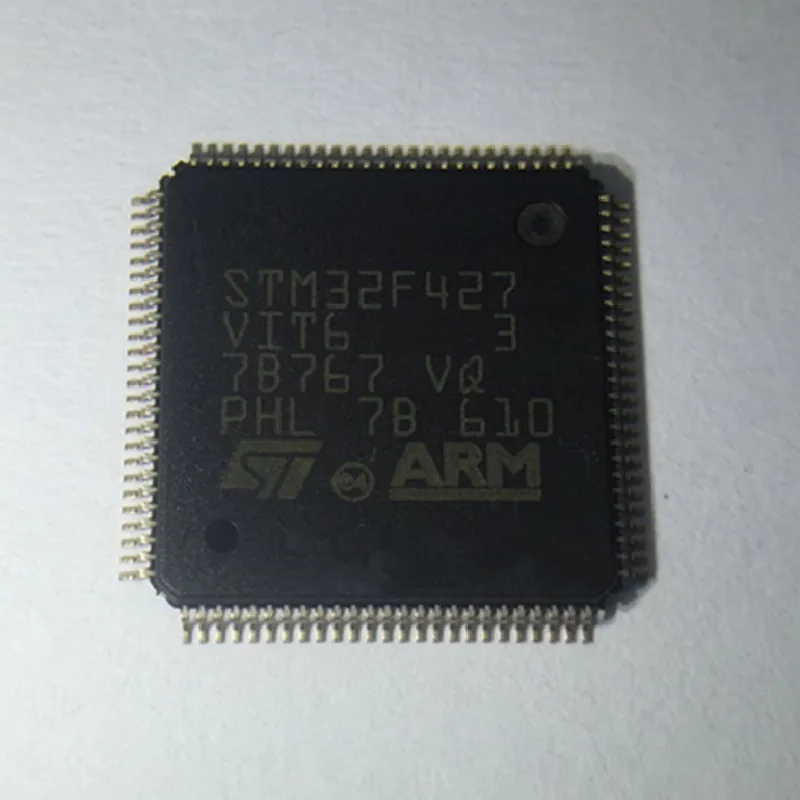 

5PCS/LOT STM32F427VIT6 QFP100 New Original In Stock