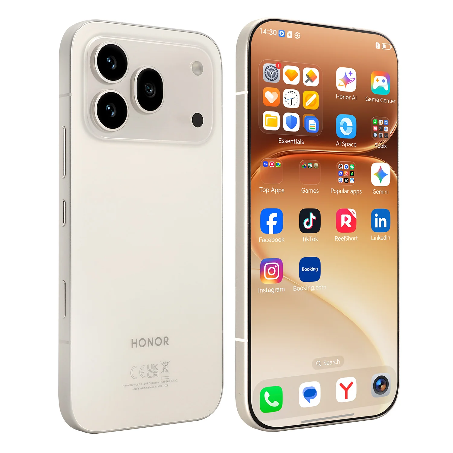 【RU Express】HONOR 600 Pro 5G Smartphone 12GB+256GB 6.57" 120Hz AMOLED Display 200MP Camera 7000mAh 80W SuperCharge Support eSIM image 4