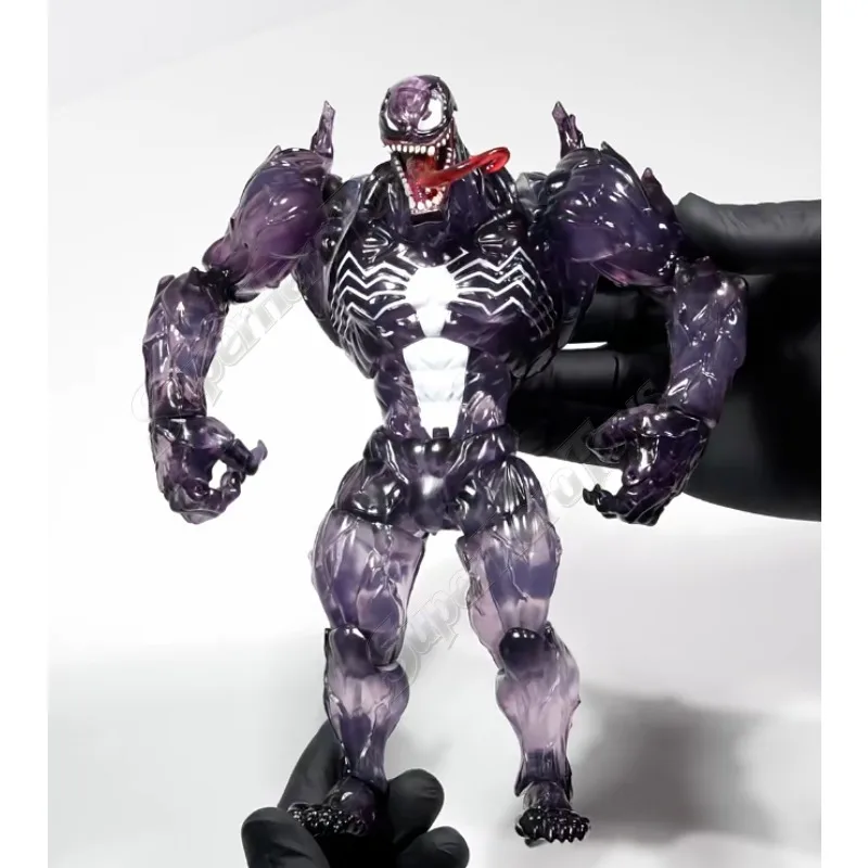 24-Stunden-Versand PC Studio NEUE Premium-Sammlerfigur Venom Anime-Figur mit beweglichen Gelenken und zusätzlichen Händen, Sammlerstück, Geschenk – Detail 6